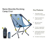 Nemo Moonlite Reclining Camp Chair