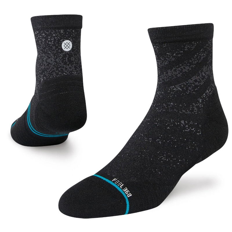 Stance Unisex Run Light Quarter Sock (Light Cushion)