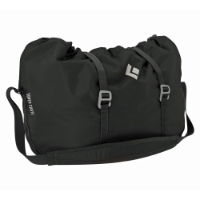 Black Diamond Super Chute Rope Bag Black