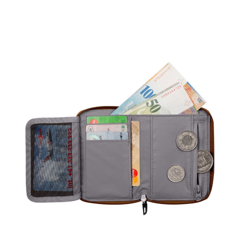 Mammut Zip Wallet internal