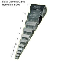 8mm Cord x 1.25m (for Hexes size 5 upwards and all Rockcentrics restringing)