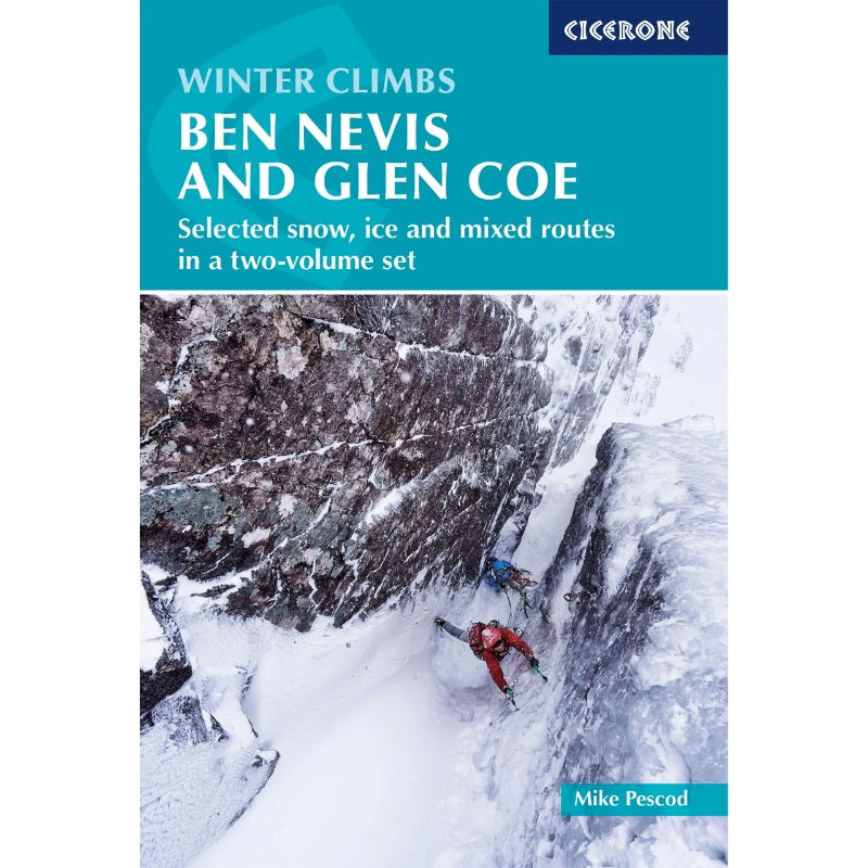 Cicerone Winter Climbs Ben Nevis and Glencoe