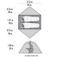 MSR Hubba Hubba NX plan