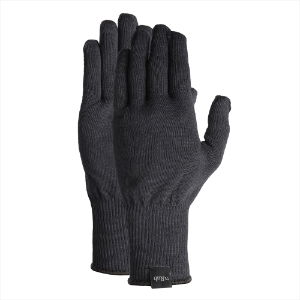 Rab Stretch Knit Glove Black