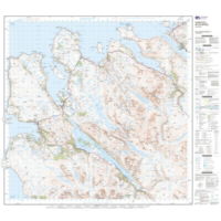 OS Landranger 19 Paper - Gairloch & Ullapool 1:50,000 sheet