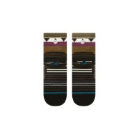 Stance Men's Mid Wool Quarter Sock (Medium Cushion)