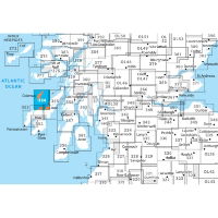 OS Explorer 354 Paper - Colonsay & Oransay adjacent