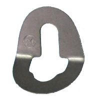 Moses Enterprises Keyhole Rivet Hanger 3/8"