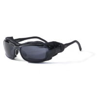 Bloc X400 Chameleon Shiny Black with Category 4 Lenses