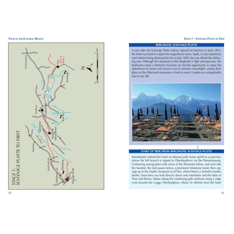 Tour of the Jungfrau Region