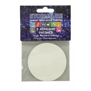 Stormsure Tuff Tape 75mm Patches - 2 Patches