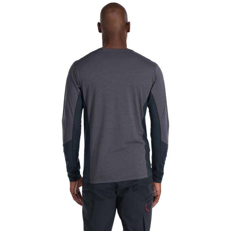 Rab Men's Syncrino LS Base Tee