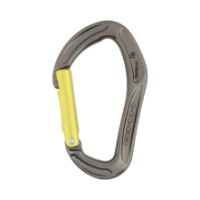 DMM Alpha Sport Karabiner Titanium/Lime Straight (Pro)