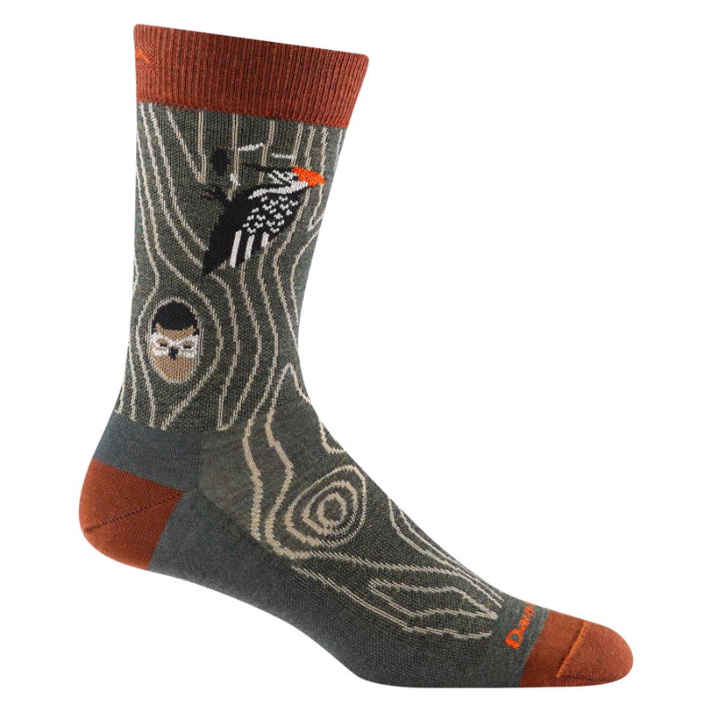 Darn Tough Men's Woody Crew Lightweight Lifestyle Sock (6111)