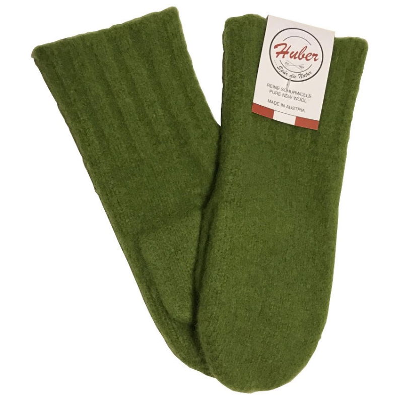 Huber Dachstein Mitts Apple Green