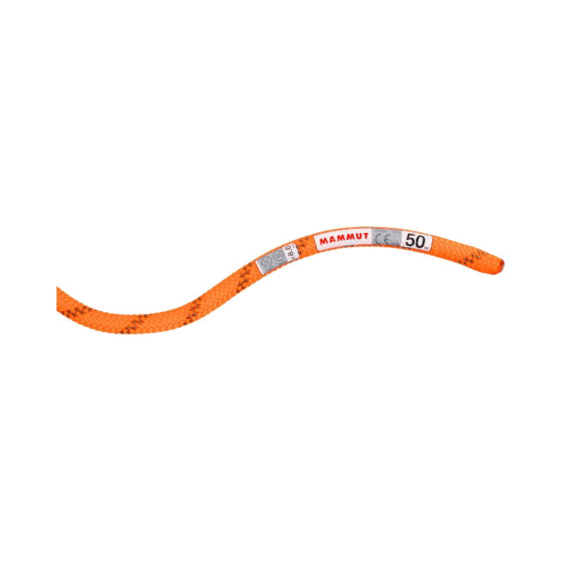 Mammut 8.0mm Alpine Dry Safety Orange/Boa