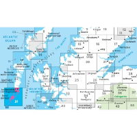 OS Landranger 31 Paper - Barra & South Uist adjacent