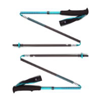 Black Diamond Women's Distance Carbon Z Poles (pair)