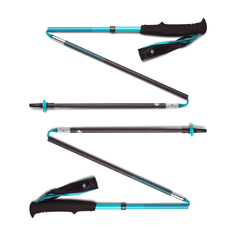 Black Diamond Women's Distance Carbon Z Poles (pair)