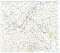 OS Explorer 339 Paper - Kelso, Coldstream & Lower Tweed Valley east sheet