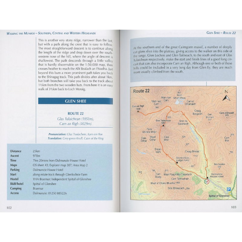 Walking the Munros Volume 1: Southern, Central and Western Highlands pages