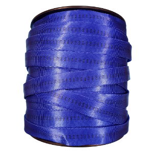 Beal 26mm 15kN Tubular Tape Blue/100m Roll