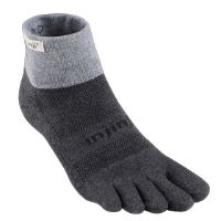 Injinji Men's Trail Midweight Mini Crew Granite