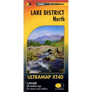 Harvey Ultramap XT40 - Lake District North 1:40,000