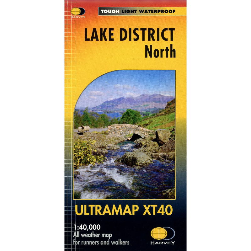 Harvey Ultramap XT40 - Lake District North 1:40,000