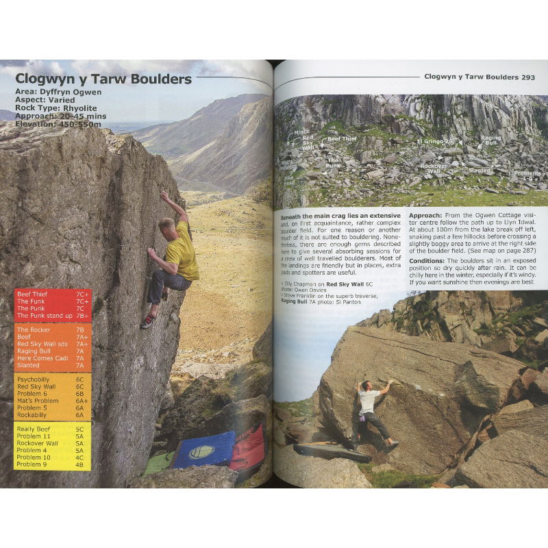 North Wales Bouldering Vol 1: Mountain Crags