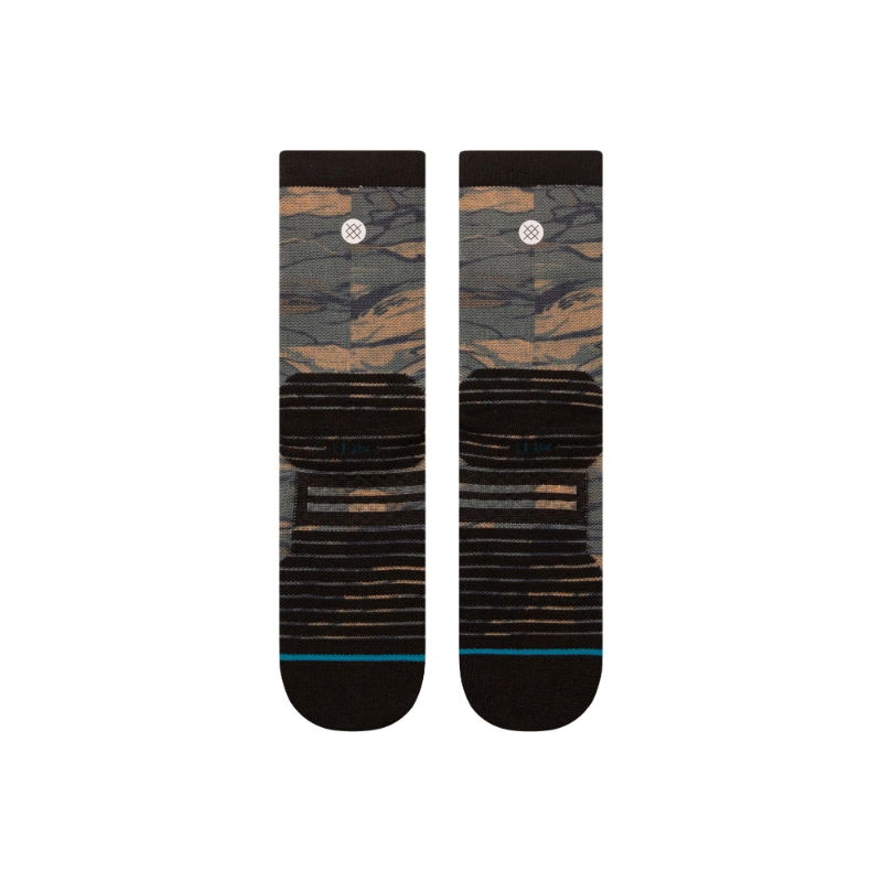 Stance Men's Rompin Mid Crew Sock (Medium Cushion)