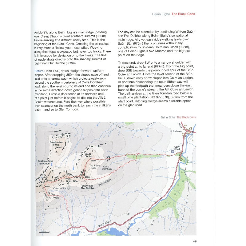 Scotland's Winter Mountains with One Axe page