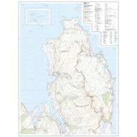 OS Explorer 408 Paper - Skye - Trotternish & The Storr sheet