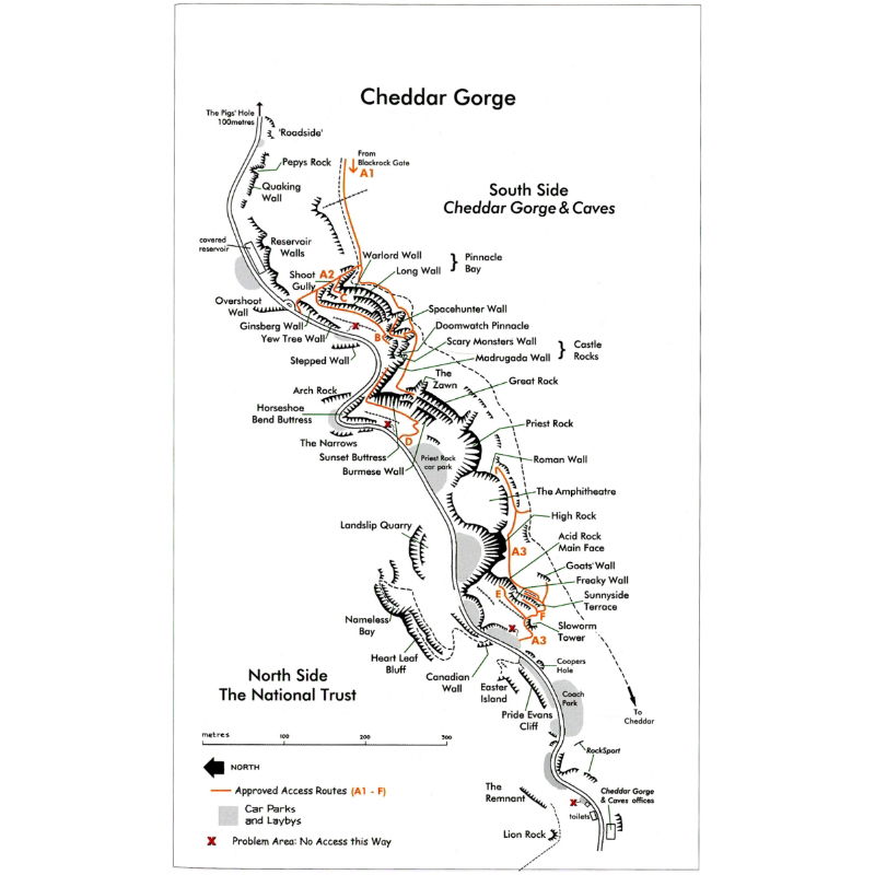 Cheddar Gorge Climbs