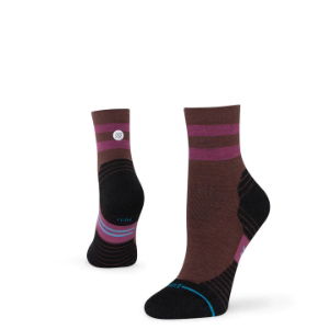 Stance Women's Light Wool Quarter Sock (Light Cushion)