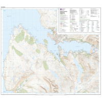 OS Explorer 428 Paper - Kyle of Lochalsh, Plockton, Applecross 1:25,000 north sheet