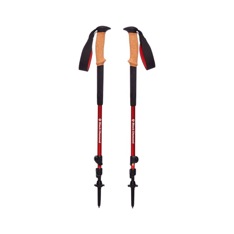 Black Diamond Trail Cork Trekking Poles (pair)