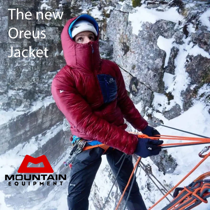 New - Mountain Equipment Oreus Jacket