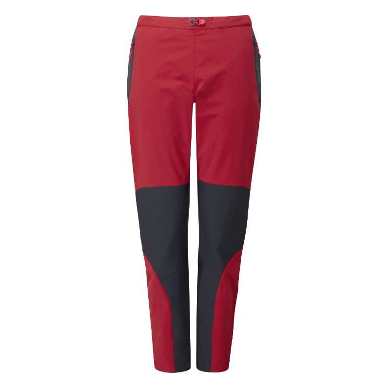 Rab Women's Torque Pants Ascent Crimson