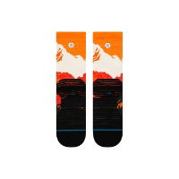 Stance Men's Out Of Range Light Wool Crew Sock (Medium Cushion)