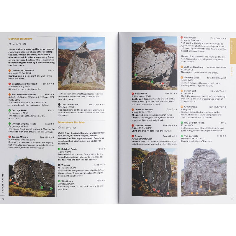 Lowland Outcrops