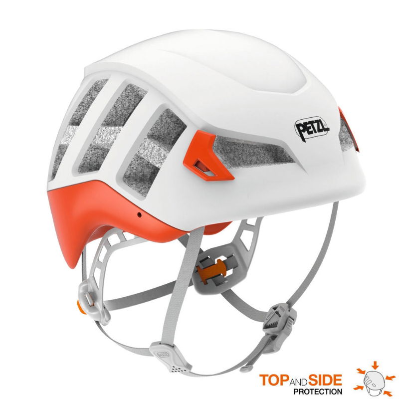 Petzl Meteor Helmet Red/Orange