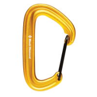 Black Diamond Litewire Karabiner Yellow