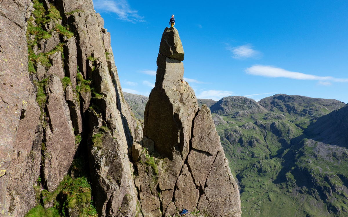 How to Get Down off Napes Needle