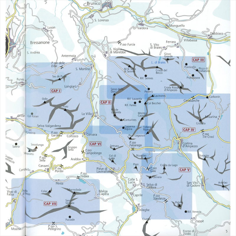 Scialpinismo in Dolomiti coverage