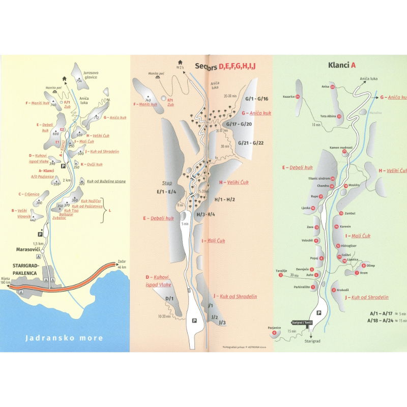 Paklenica Climbing Guide