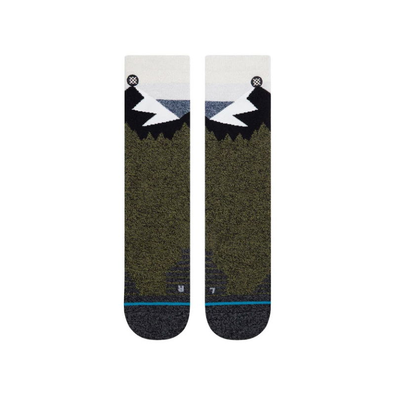 Stance Unisex Divided Crew Sock (Medium Cushion)